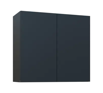 MHHR - 8 horní skříňka, 1-dveřová, rohová, levá, 730x800x300, antracit